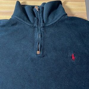 Polo Sweater Navy USED